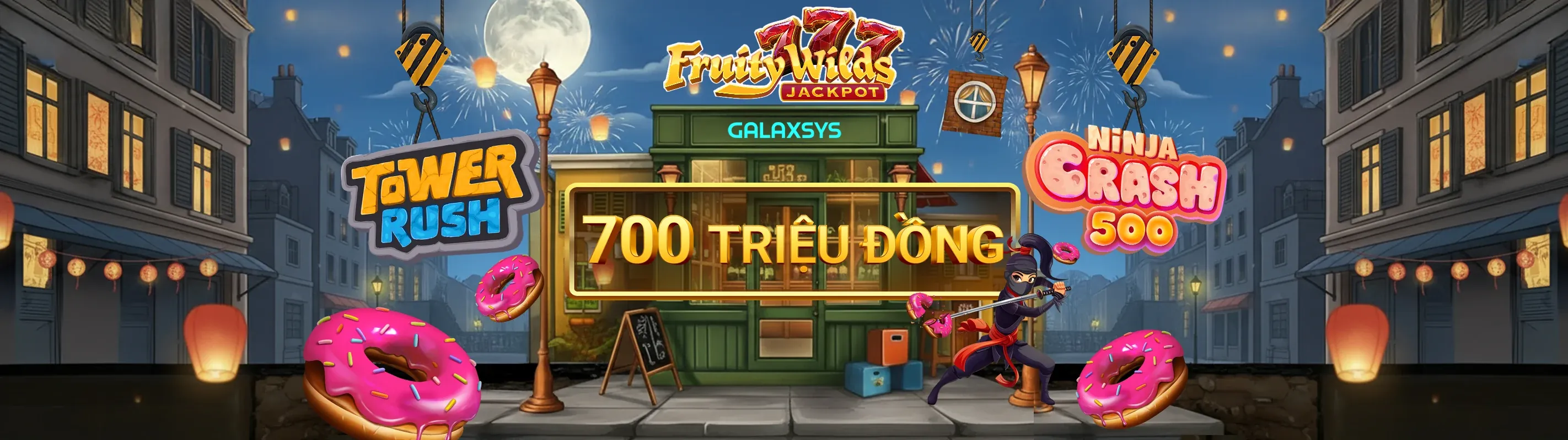 Hình ảnh chính về trò chơi Nổ Hũ Betvision
