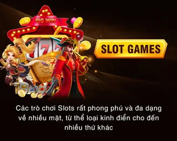 Trò chơi Nổ hũ Betvision