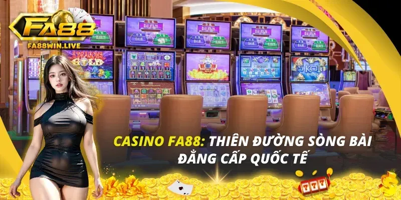 Cập nhật game casino trực tuyến mới nhất