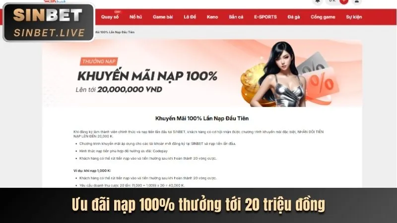 Chương trình VIP độc quyền cho người chơi thân thiết